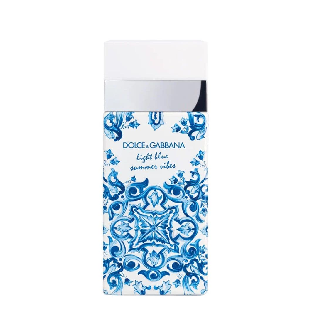 DOLCE GABBANA LIGHT BLUE SUMMER VIBES EAU DE TOILETTE