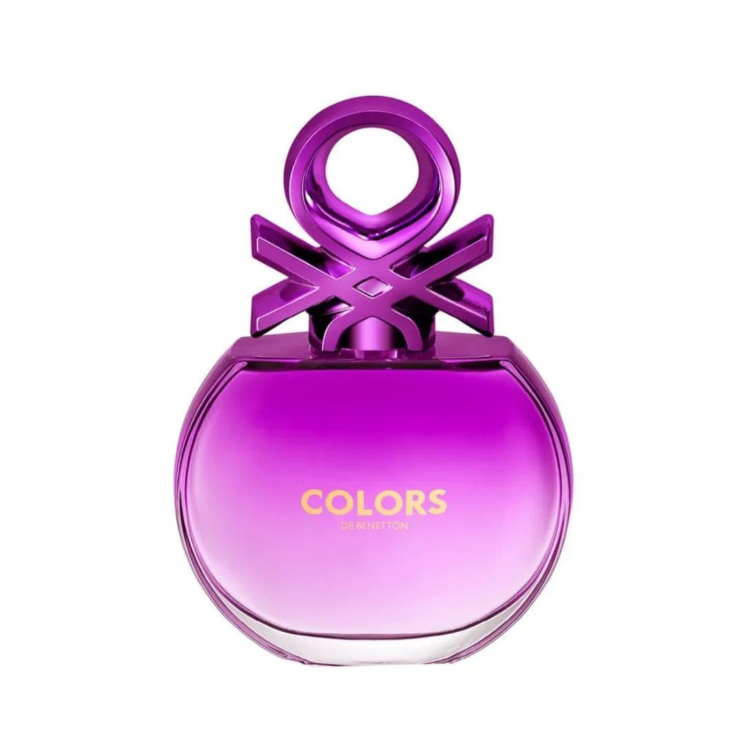 BENETTON COLORS WOMAN PURPLE EAU DE TOILETTE