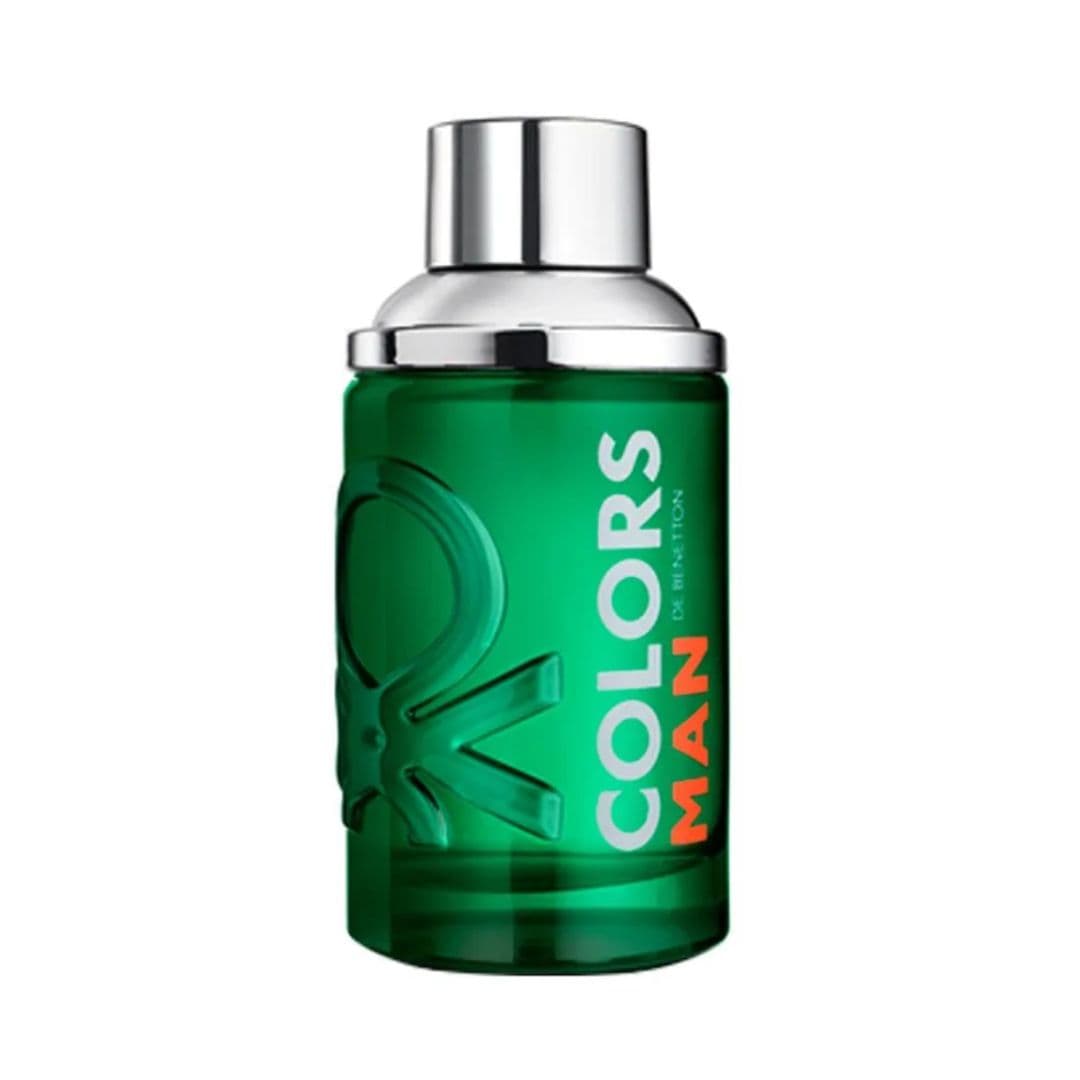 BENETTON COLORS MAN GREEN EAU DE TOILETTE