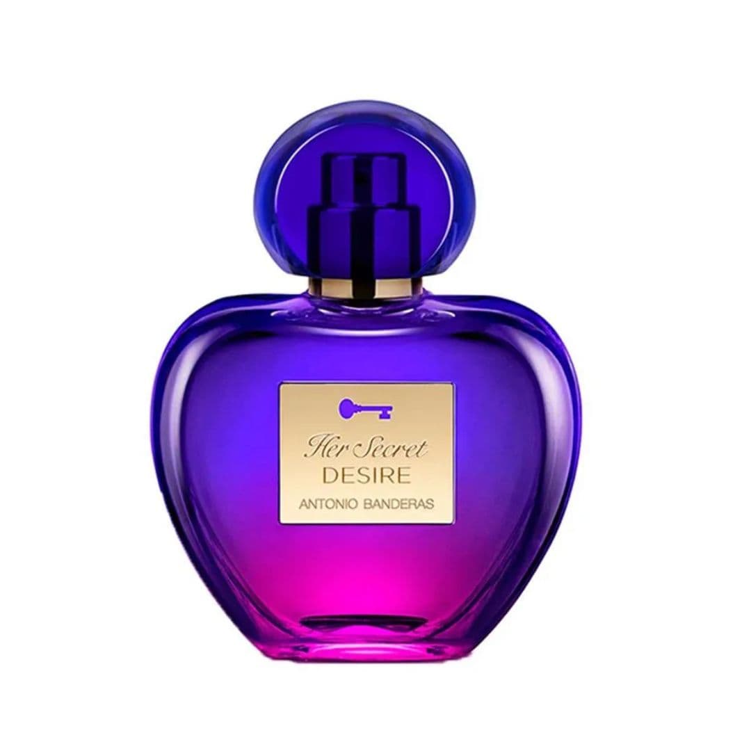 BANDERAS HER SECRET DESIRE EAU DE TOILETTE