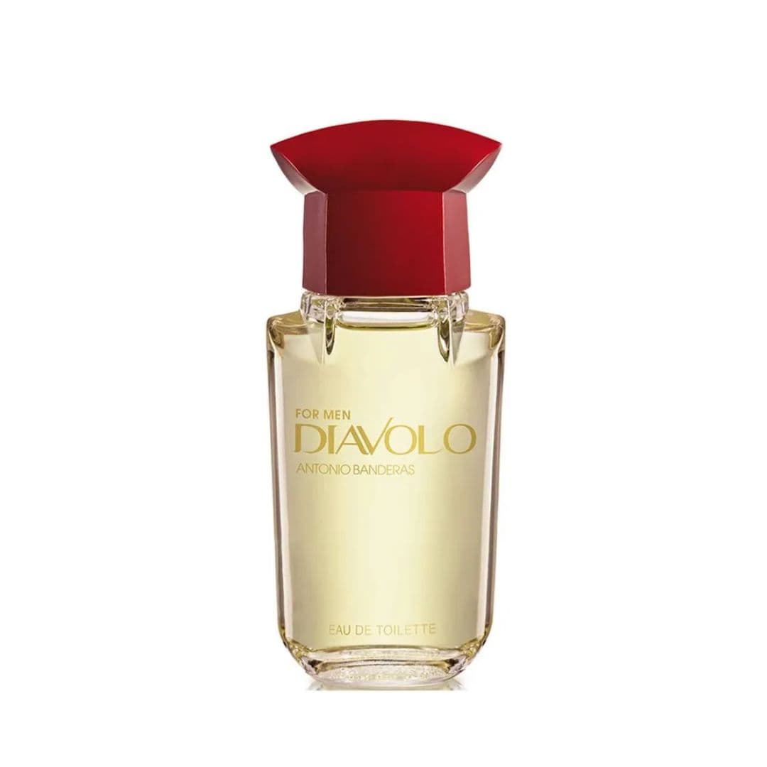 BANDERAS DIAVOLO EAU DE TOILETTE