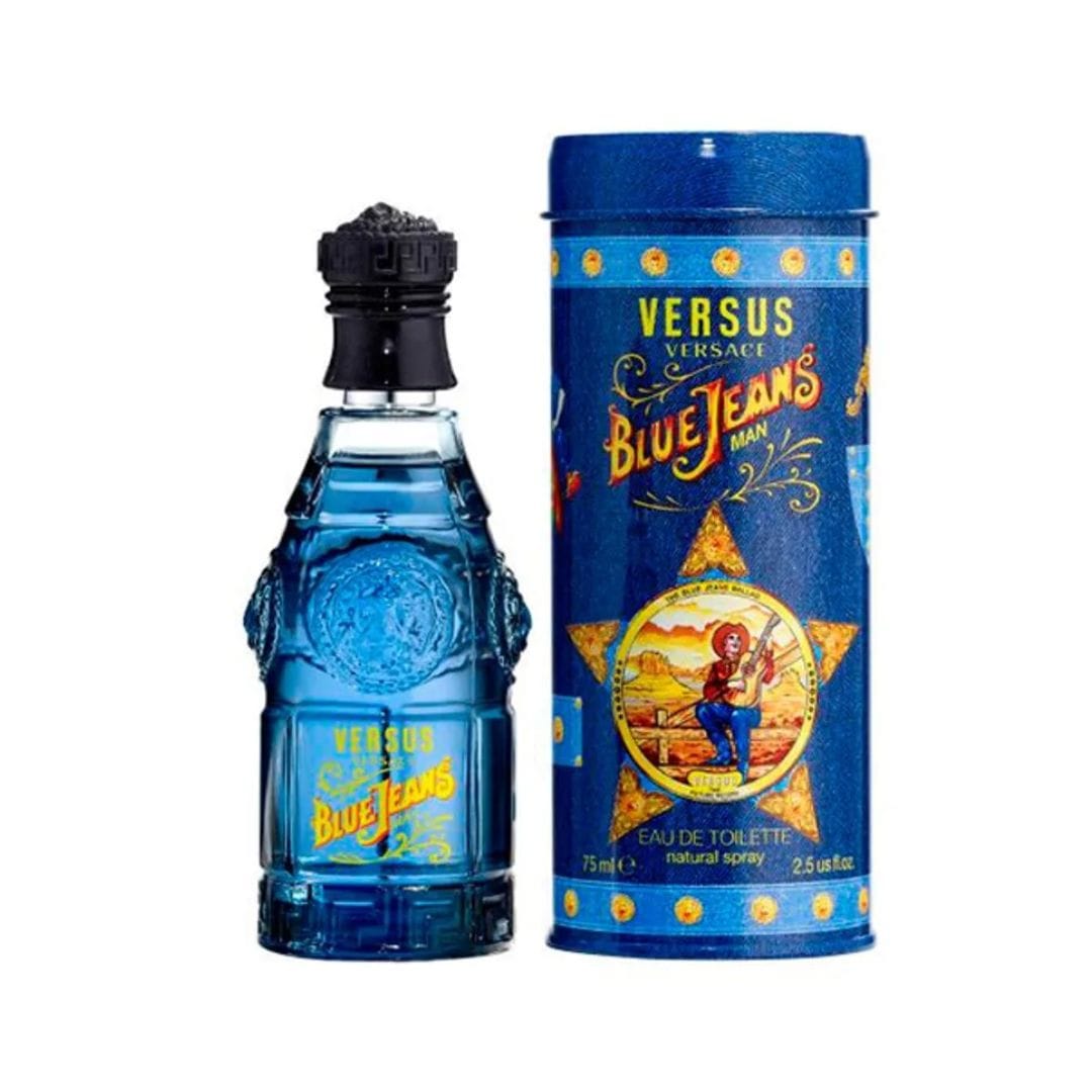 VERSACE BLUE JEANS EAU DE TOILETTE – imagem 2