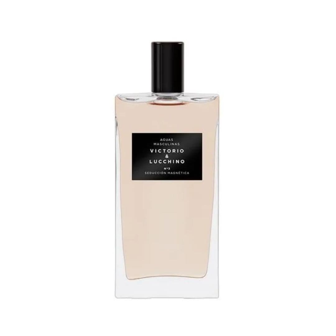 VICTORIO & LUCCHINO AGUAS MASCULINAS Nº3 SEDUCCION MAGNETICA EAU DE TOILETTE