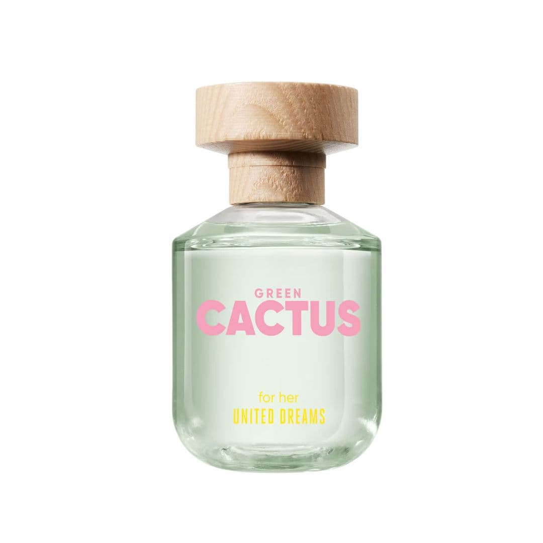 BENETTON UNITED DREAMS GREEN CACTUS FOR HER EAU DE TOILETTE