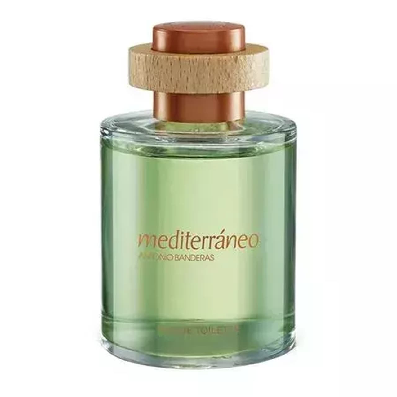 BANDERAS MEDITERRANEO EAU DE TOILETTE 100ML