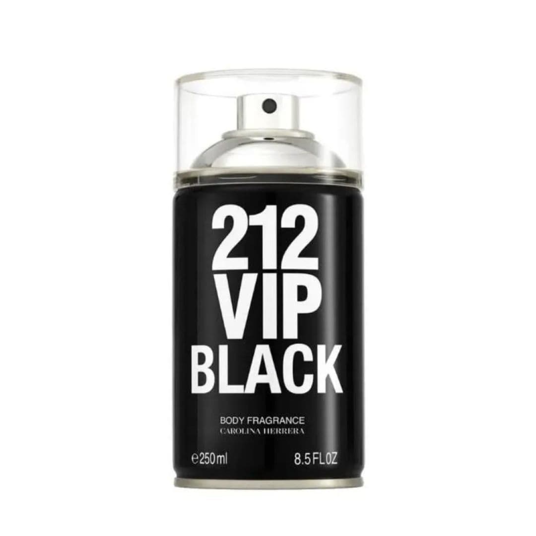 CAROLINA HERRERA 212 VIP BLACK BODY SPRAY