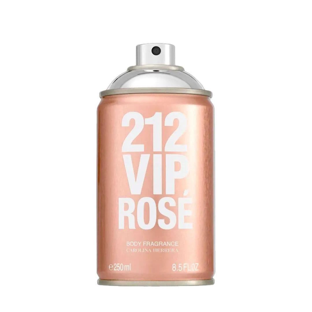 CAROLINA HERRERA 212 VIP ROSE BODY SPRAY