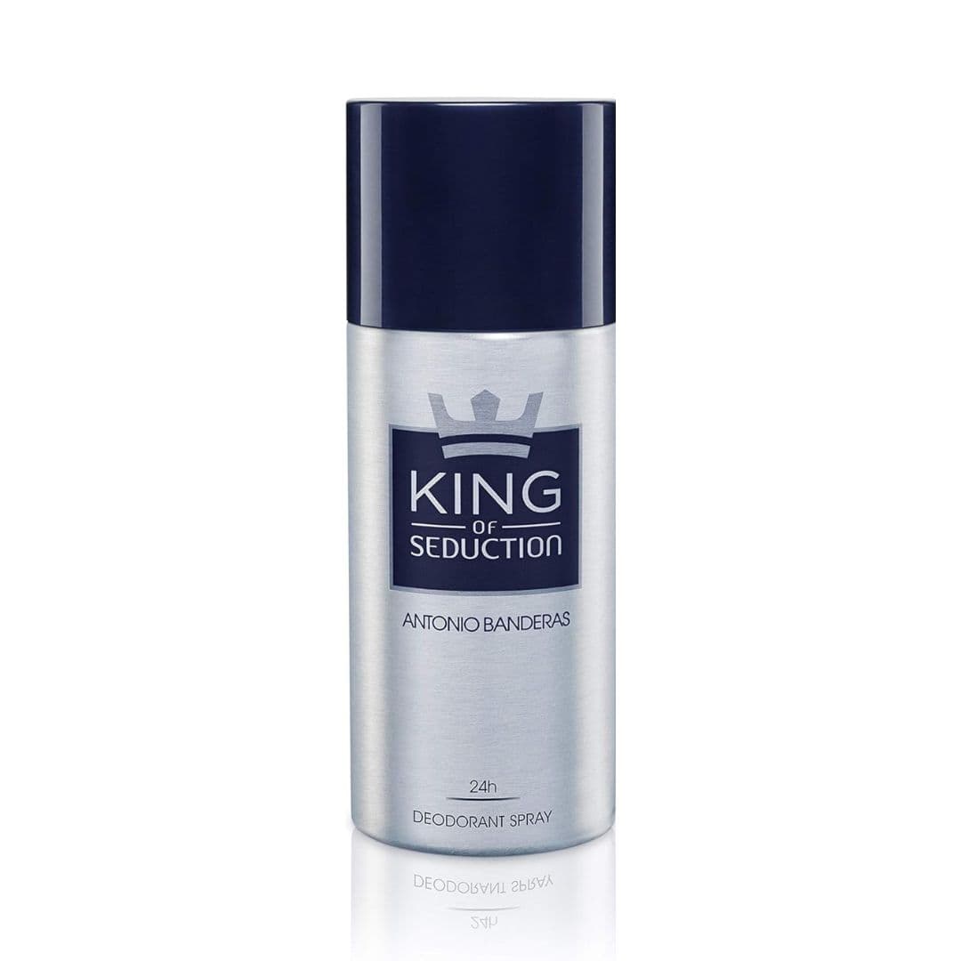 ANTONIO BANDERAS KING OF SEDUCTION BODY SPRAY