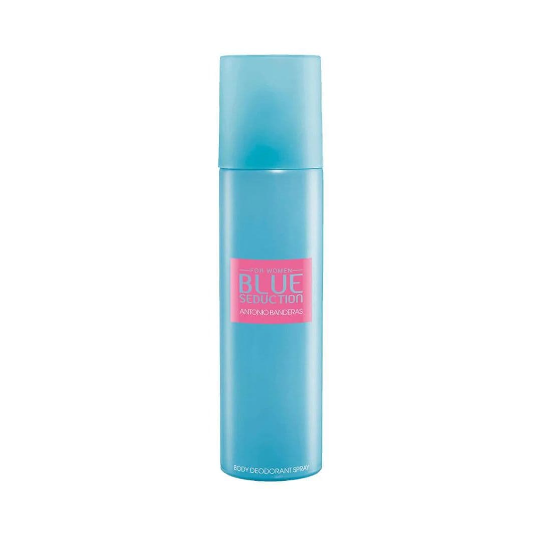 ANTONIO BANDERAS BLUE SEDUCTION BODY SPRAY FOR WOMAN