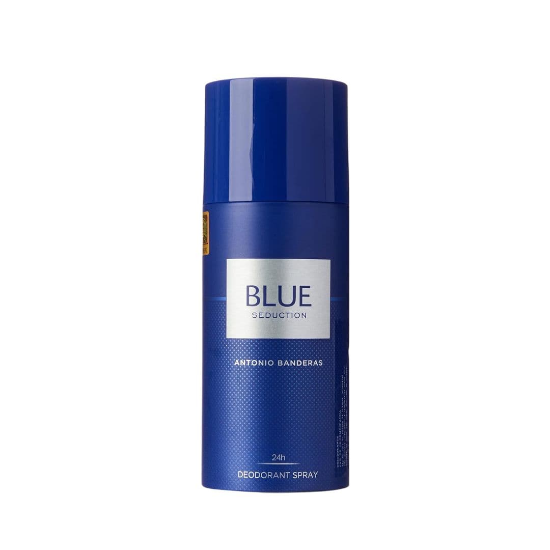 ANTONIO BANDERAS BLUE SEDUCTION BODY SPRAY FOR MEN