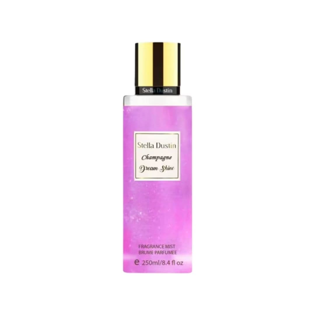 STELLA DUSTIN BODY SPLASH DREAM SHINE CHAMPAGNE