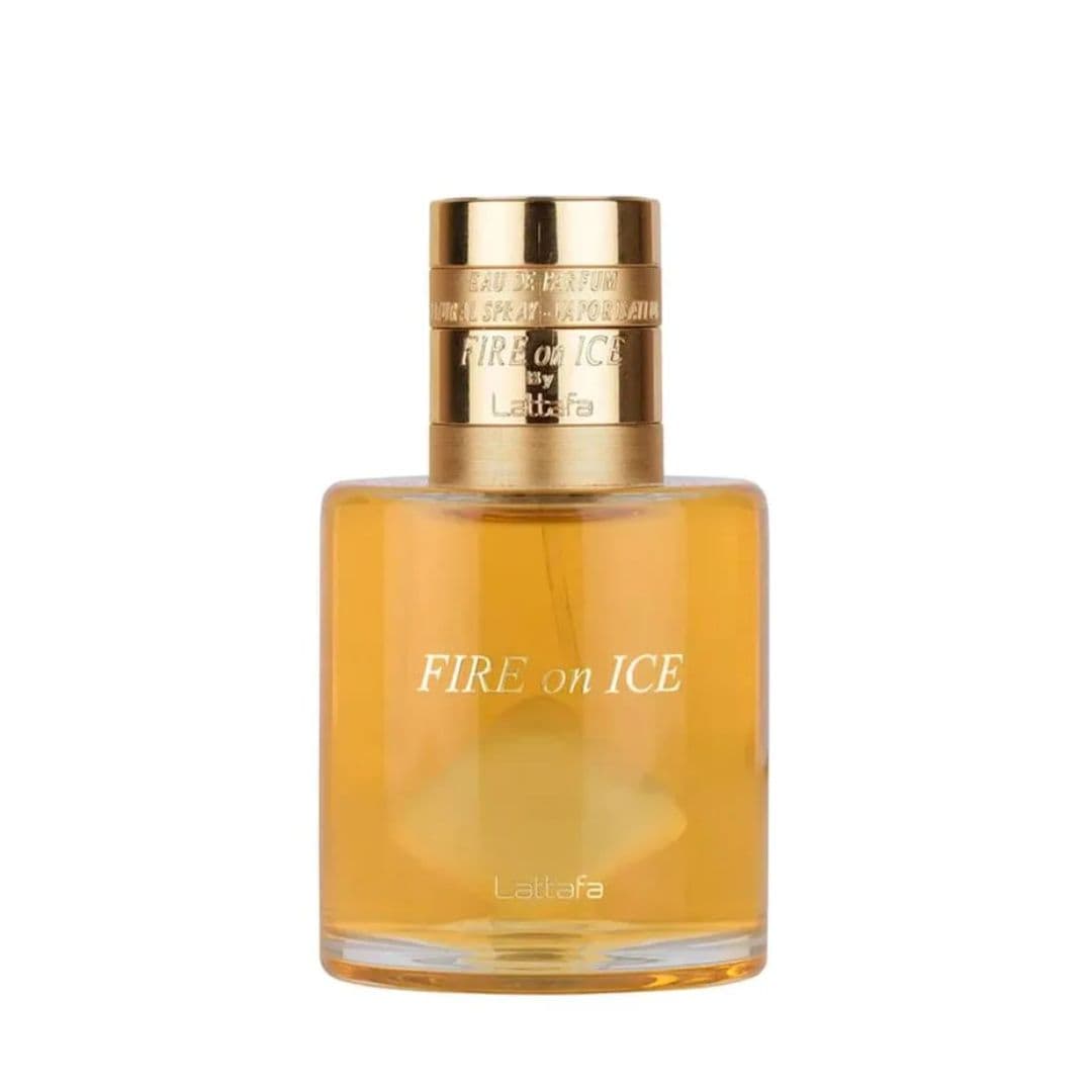 LATTAFA FIRE ON ICE EAU DE PARFUM