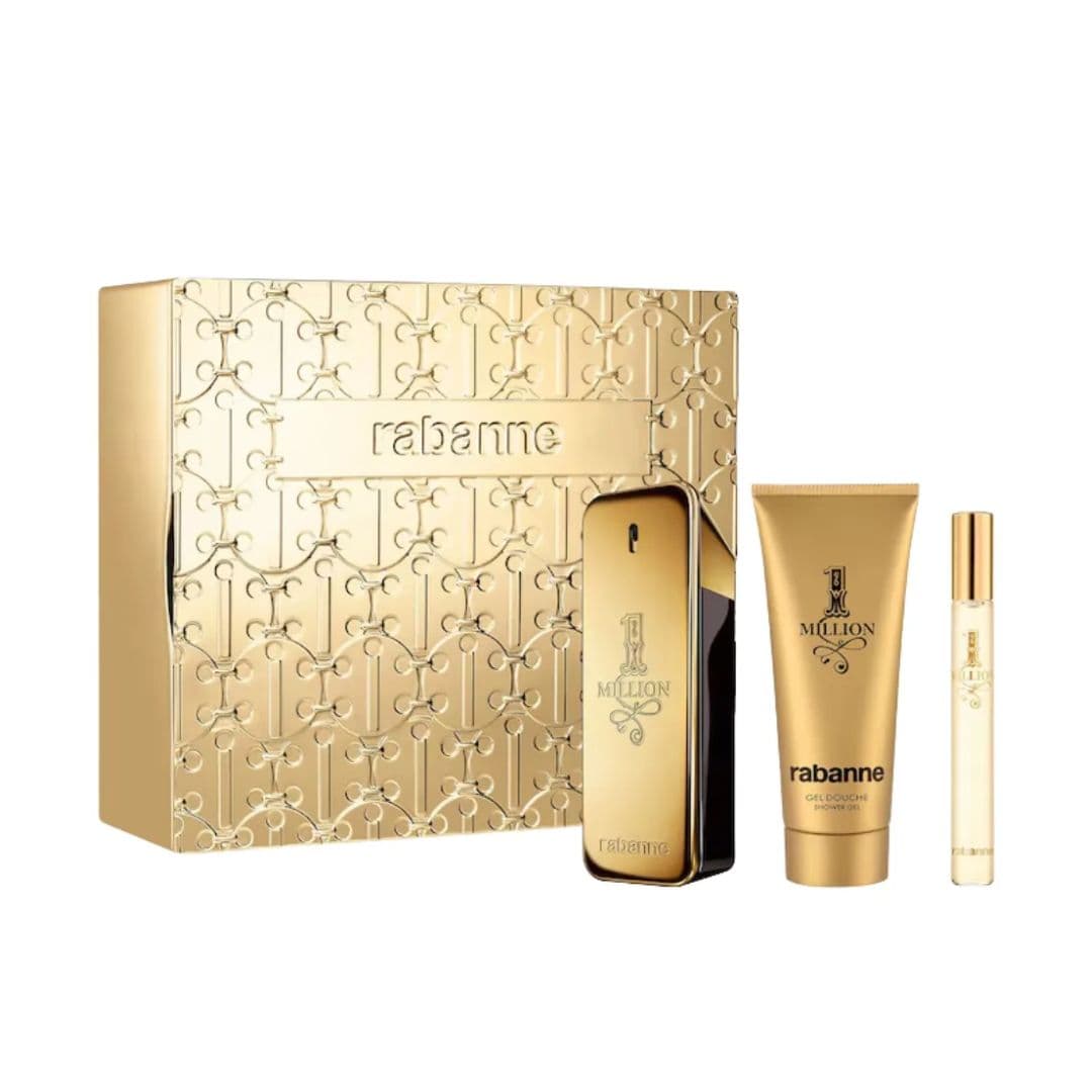 KIT ONE MILLION 100ML + SHOWER GEL + CANTA 10ML