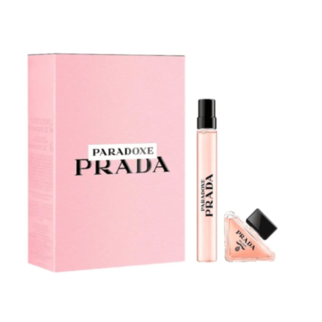 KIT PRADA PARADOXE EAU DE PARFUM 7ML + TRAVEL SIZE 10ML